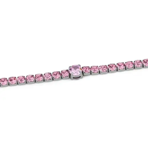 Bracciale Donna Boccadamo Mya Scintille SV/BR40