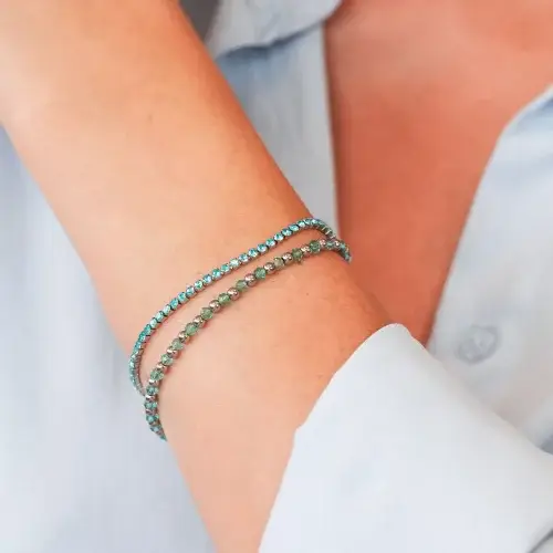 Bracciale Donna Boccadamo Mya Scintille SV_BR57 miniatura 2