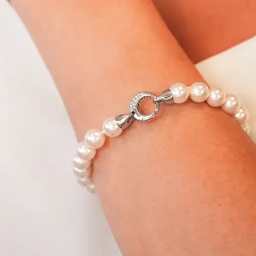 Bracciale Donna Bottega Boccadamo BBR138S miniatura 2