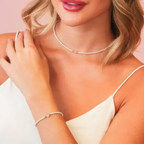 Bracciale Donna Bottega Boccadamo BBR143DR miniatura 2