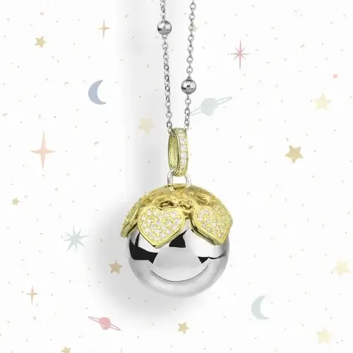 Collana Boccadamo Cofanetto Angelomio Dudù TR_GR40K miniatura 2