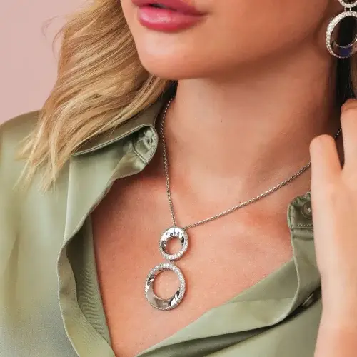 Collana Donna Boccadamo Caleida KGR046 miniatura 2