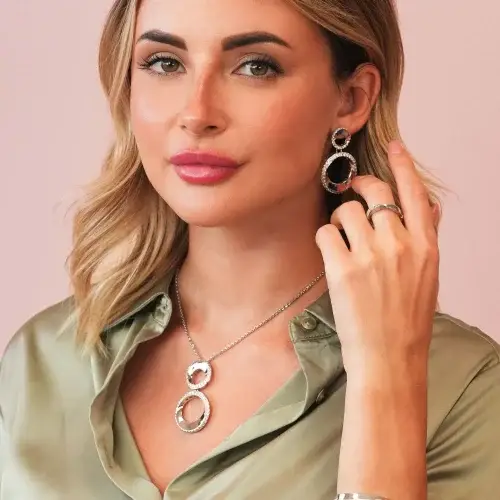 Collana Donna Boccadamo Caleida KGR046 miniatura 3