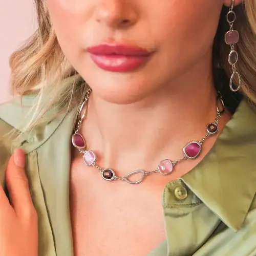 Collana Donna Boccadamo Crisette XGR744 miniatura 2