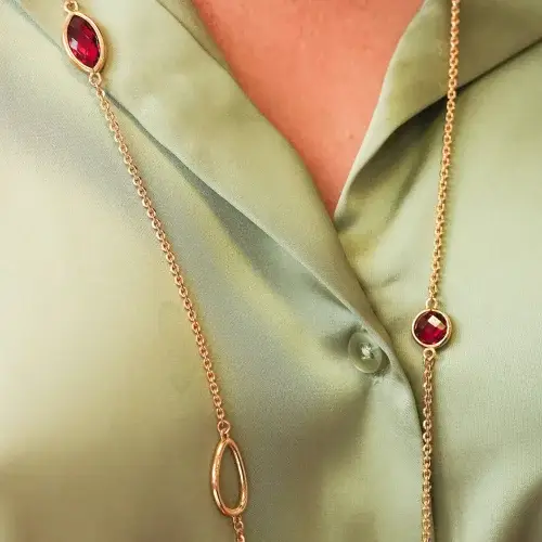 Collana Donna Boccadamo Crisette XGR745D miniatura 2