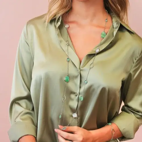 Collana Donna Boccadamo Crisette XGR747 miniatura 2