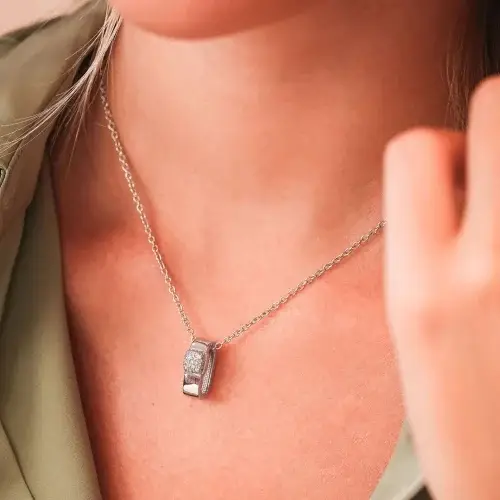 Collana Donna Boccadamo Starry XGR748 miniatura 2