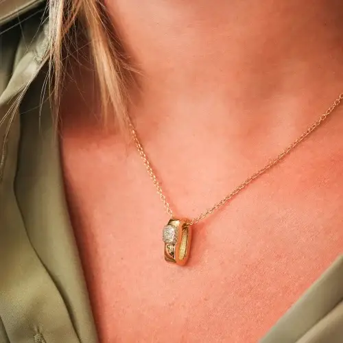 Collana Donna Boccadamo Starry XGR748D miniatura 2