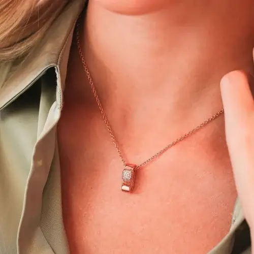 Collana Donna Boccadamo Starry XGR748RS miniatura 2