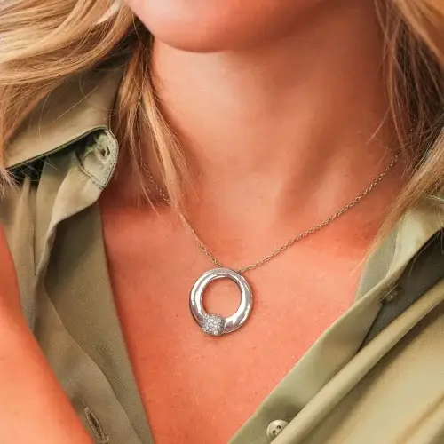 Collana Donna Boccadamo Starry XGR749 miniatura 2