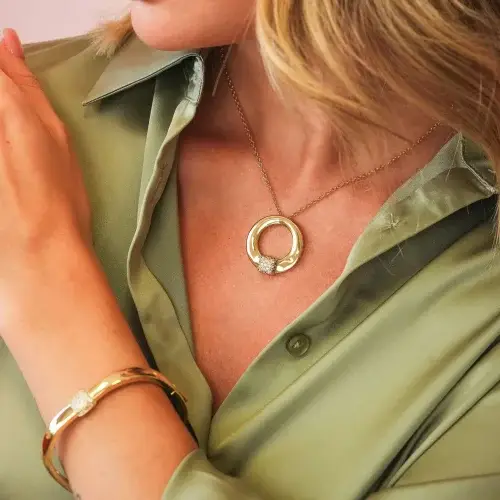 Collana Donna Boccadamo Starry XGR749D miniatura 2