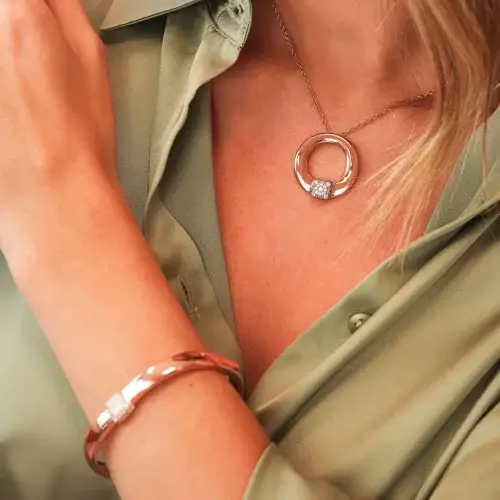 Collana Donna Boccadamo Starry XGR749RS miniatura 2