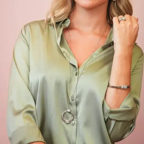 Collana Donna Boccadamo Starry XGR750 miniatura 2