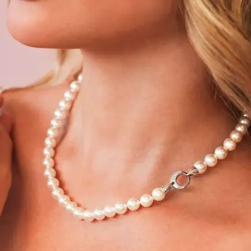 Collana Donna Bottega Boccadamo BGR147M miniatura 2