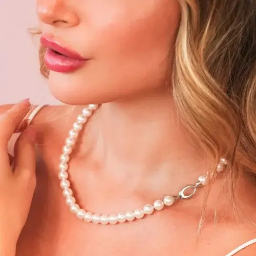 Collana Donna Bottega Boccadamo BGR148S miniatura 2