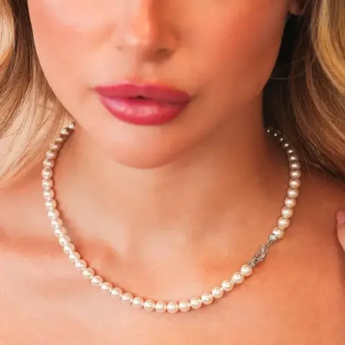 Collana Donna Bottega Boccadamo BGR149S miniatura 2