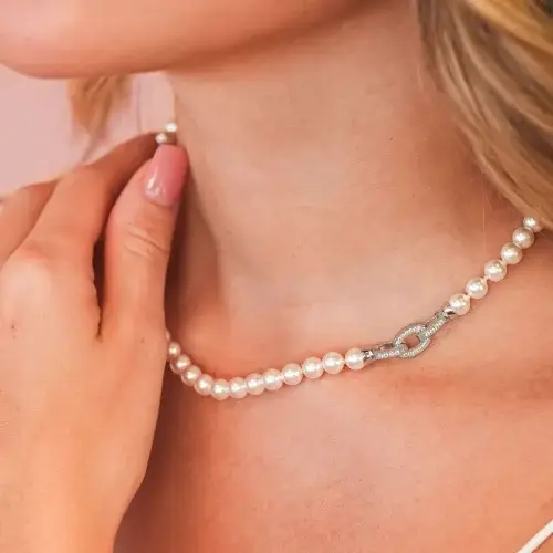 Collana Donna Bottega Boccadamo BGR150M miniatura 2