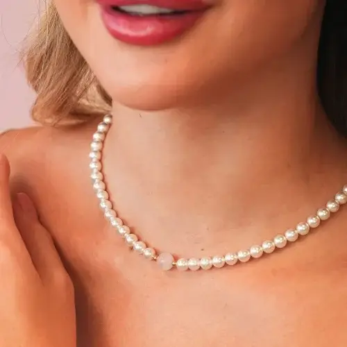 Collana Donna Bottega Boccadamo BGR152DR miniatura 2