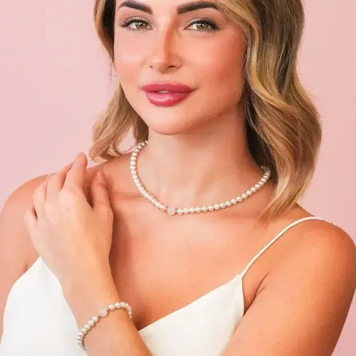 Collana Donna Bottega Boccadamo BGR152DR miniatura 3