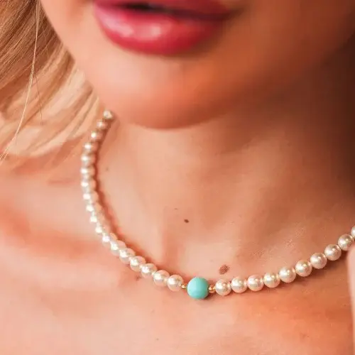 Collana Donna Bottega Boccadamo BGR152DT miniatura 2