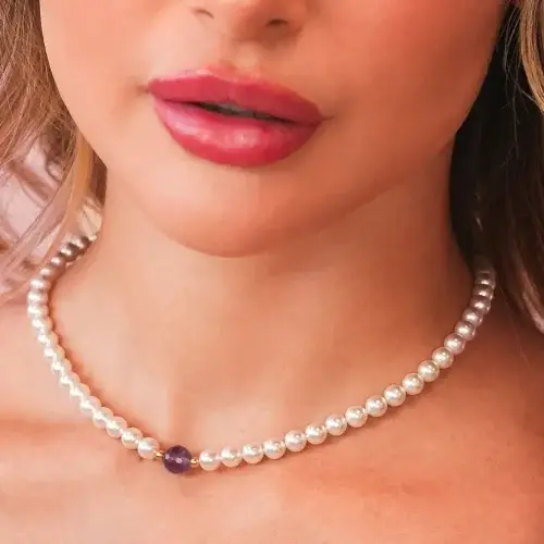 Collana Donna Bottega Boccadamo BGR152DV miniatura 2