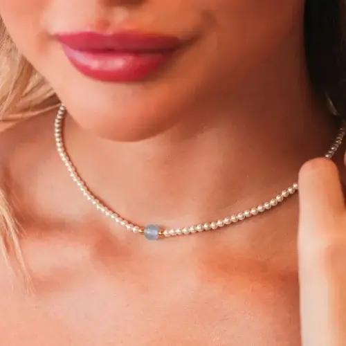 Collana Donna Bottega Boccadamo BGR153DA miniatura 2