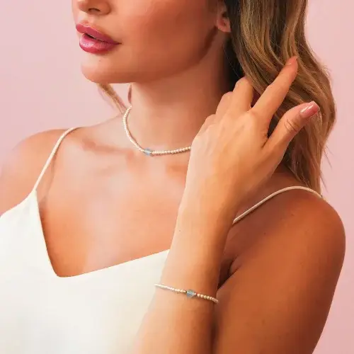 Collana Donna Bottega Boccadamo BGR153DA miniatura 3