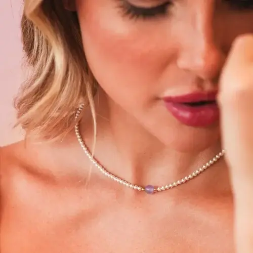 Collana Donna Bottega Boccadamo BGR153DV miniatura 2