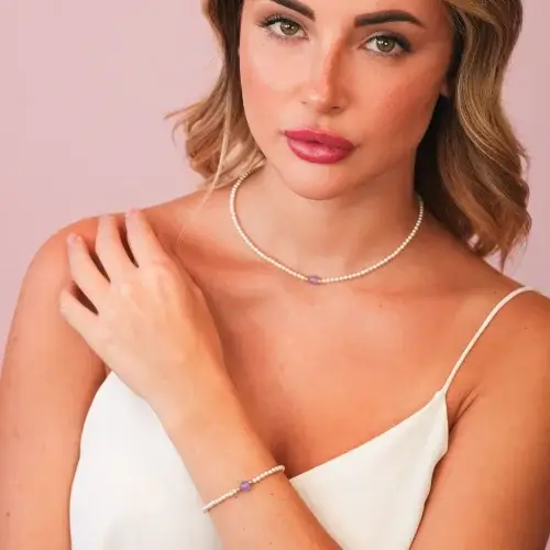 Collana Donna Bottega Boccadamo BGR153DV miniatura 3