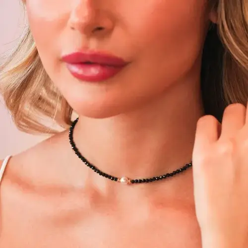 Collana Donna Bottega Boccadamo BGR154DN miniatura 2