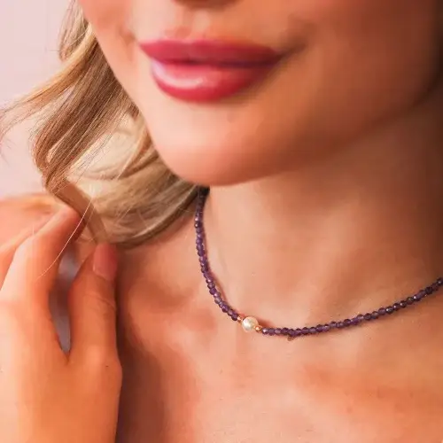 Collana Donna Bottega Boccadamo BGR154DV miniatura 2