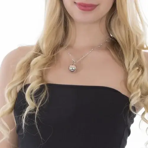 Collana Donna Chiama Angeli Boccadamo Mya TR/GR03 miniatura 2