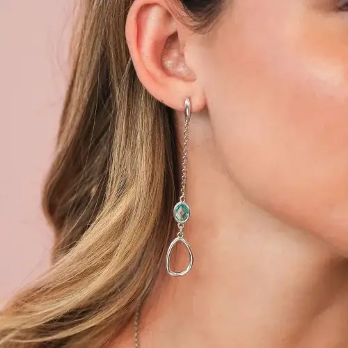 Boccadamo Orecchini Donna Acquamarina 3793863 miniatura 2