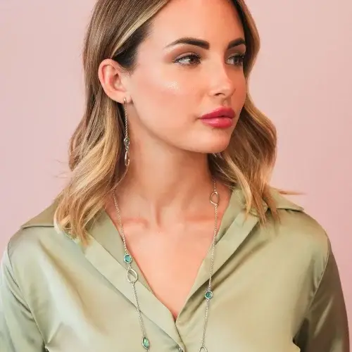 Boccadamo Orecchini Donna Acquamarina 3793863 miniatura 3