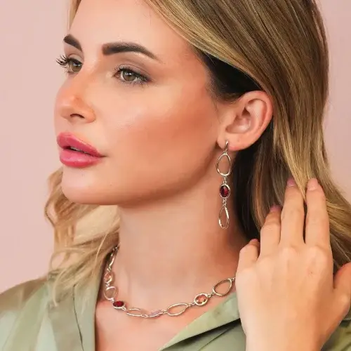 Boccadamo Orecchini Donna Rosso 3122636 miniatura 2