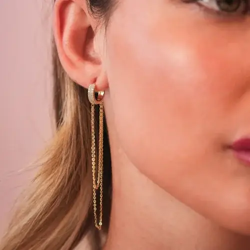 Boccadamo Orecchini Donna Oro 3122614 miniatura 2