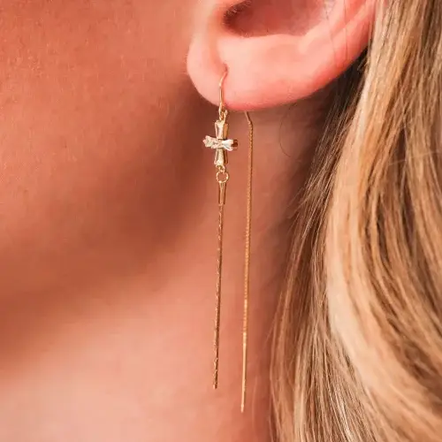 Boccadamo Orecchini Donna Oro 3122616 miniatura 2