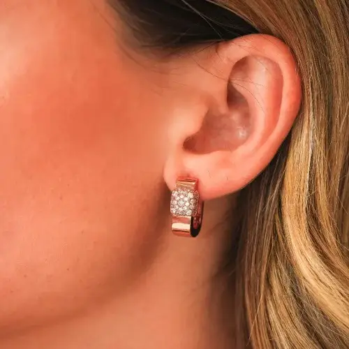 Boccadamo Orecchini Donna Oro Rosa 3210700 miniatura 2