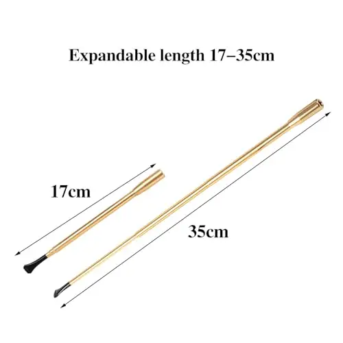 Bocchino per Sigaretta, 3 Pezzi Bocchino Allungabile per Sigaretta, Portasigarette Lungo, Portasigarette lungo alla miniatura 2