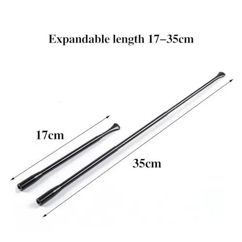 Bocchino per Sigaretta, Bocchino Allungabile per Sigaretta, Portasigarette Lungo, Portasigarette lungo alla Audrey miniatura 2