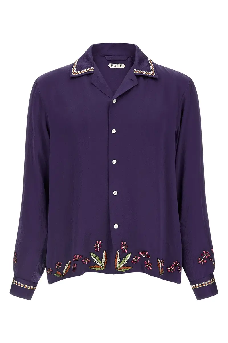 Camicia 'Dream Souvenir' Viola