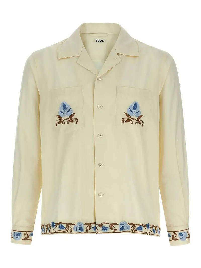 Camicia Nouveau Vite Beige