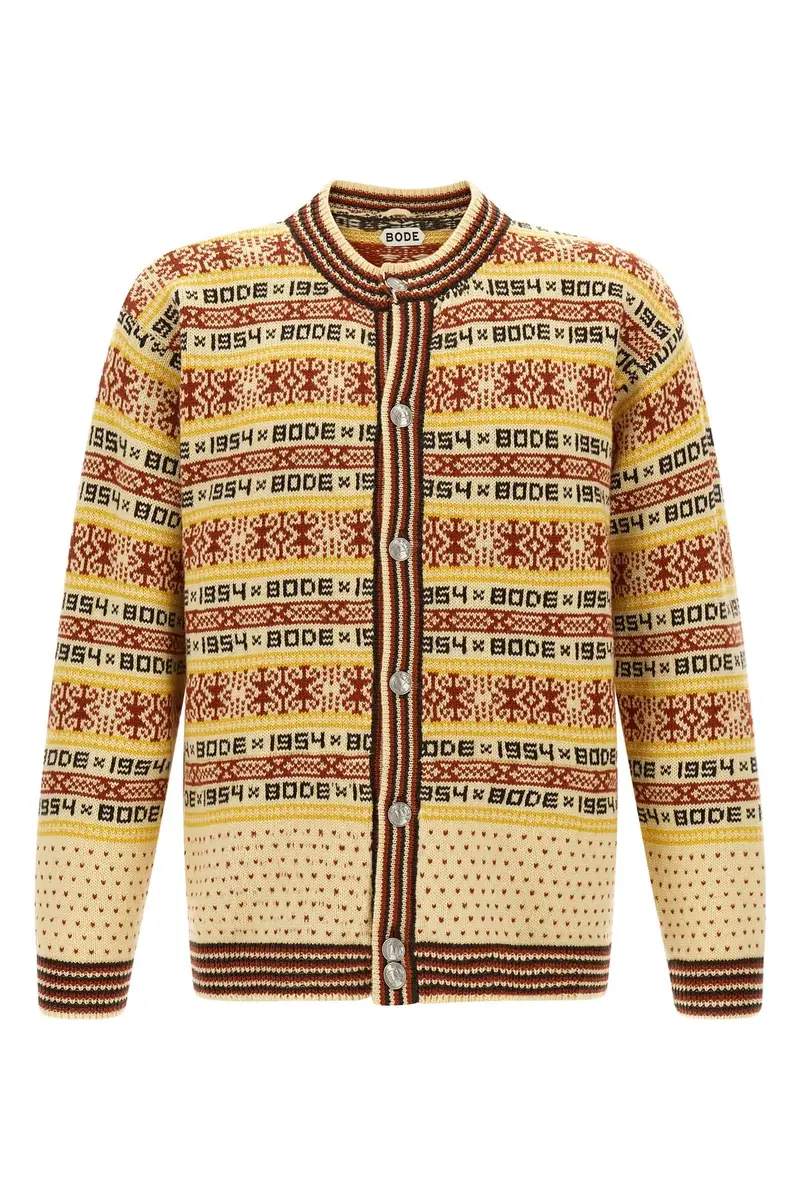BODE Cardigan Multicolore 2553164