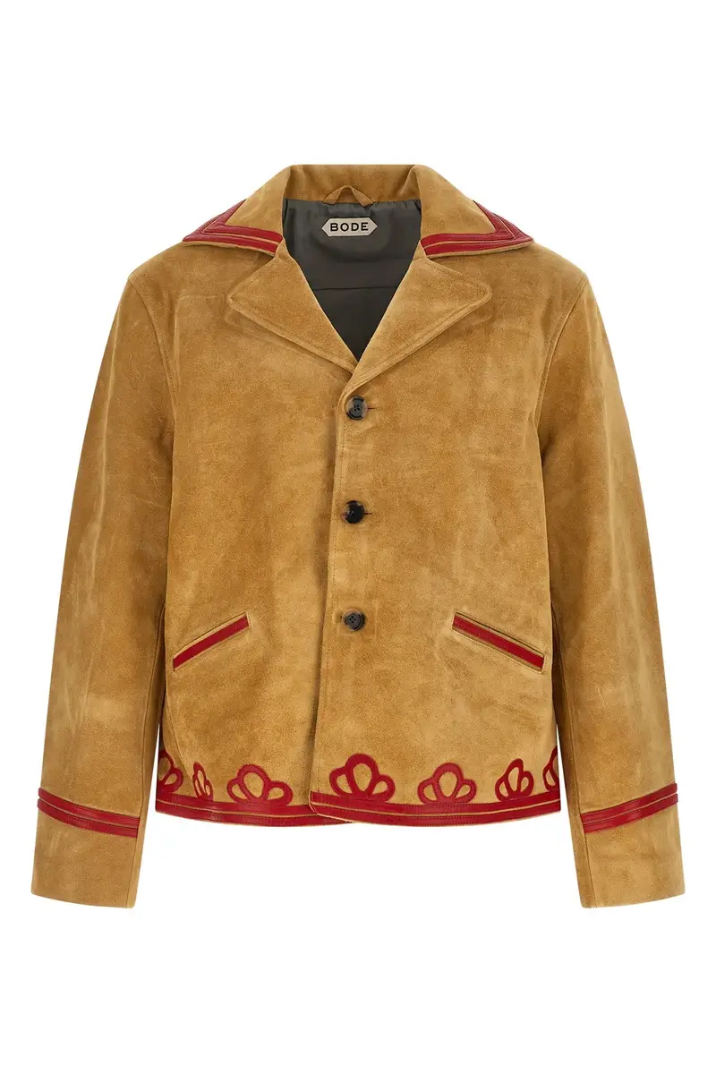 Giacca Trefoil Beige