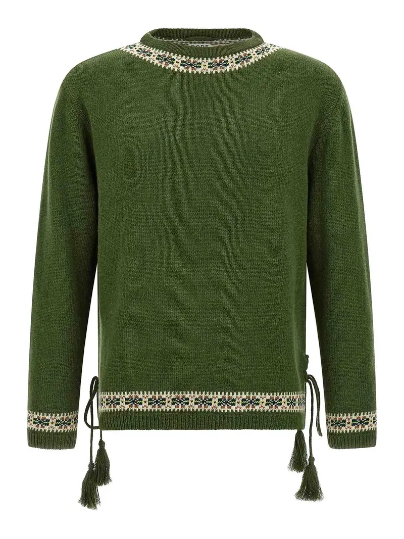 Maglione Verde