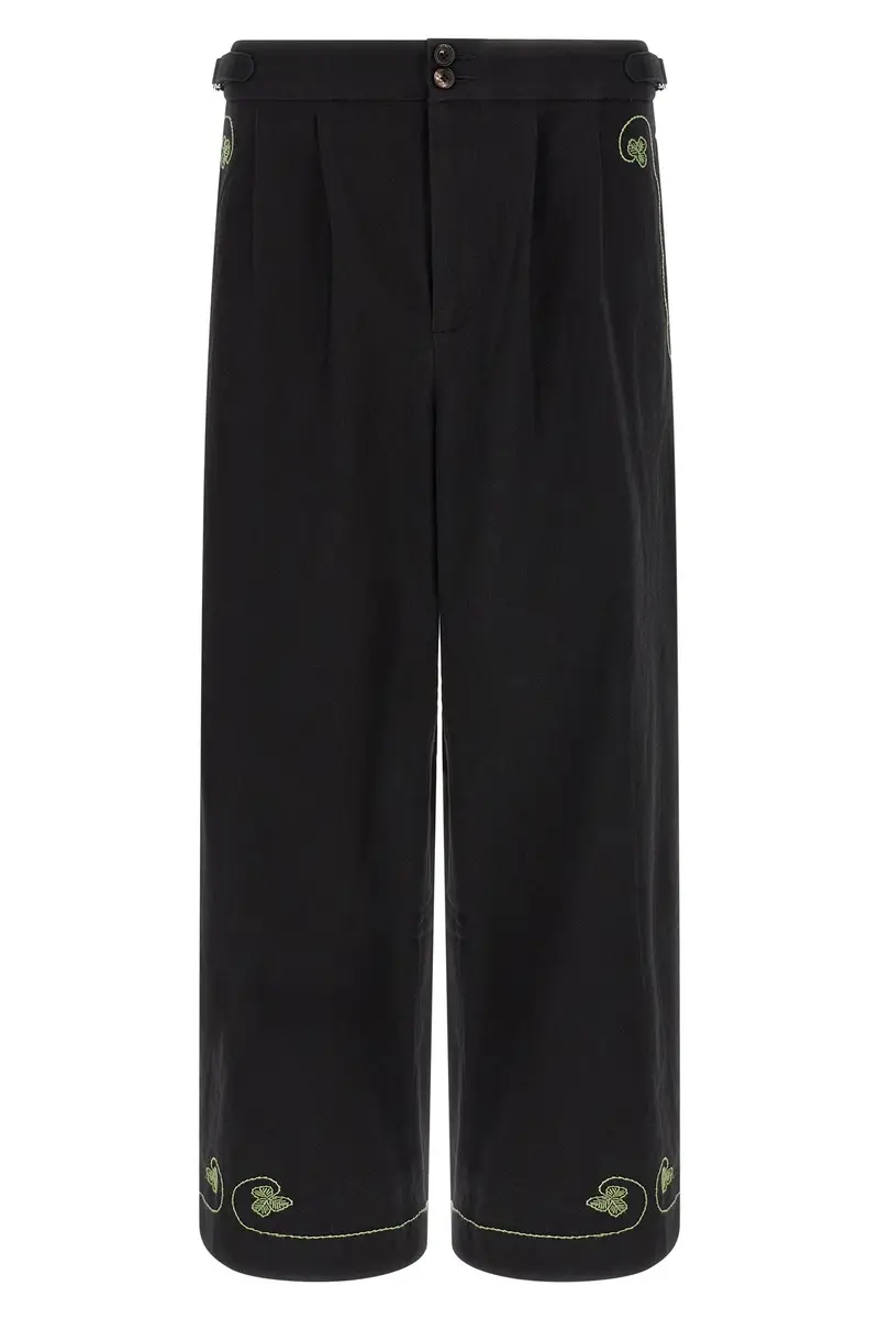 Pantalone Lucky Draw Nero