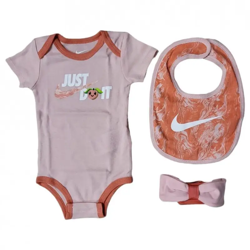 Nike Body Bambina Rosa 1261583
