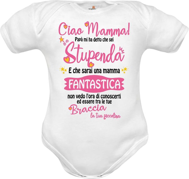 Corredino Neonato Body 25468