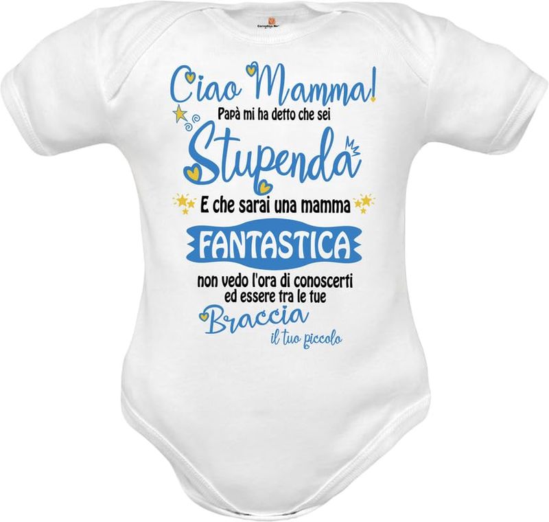 Corredino Neonato Body neonato Neonato 24503