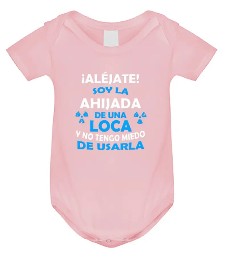 Body neonato aljéjate pazza zia corpo figlioccia